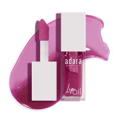 Lip Oil Hidratante para labios Adara Cosmeticos