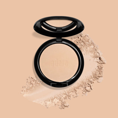 Polvo Compacto Cobertura Media Adara Cosmeticos