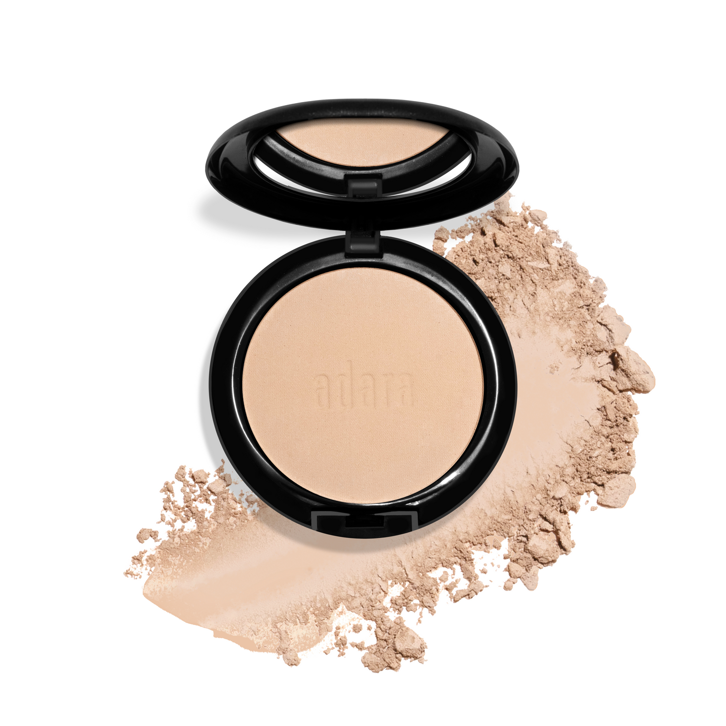 Polvo Compacto Cobertura Media Adara Cosmeticos