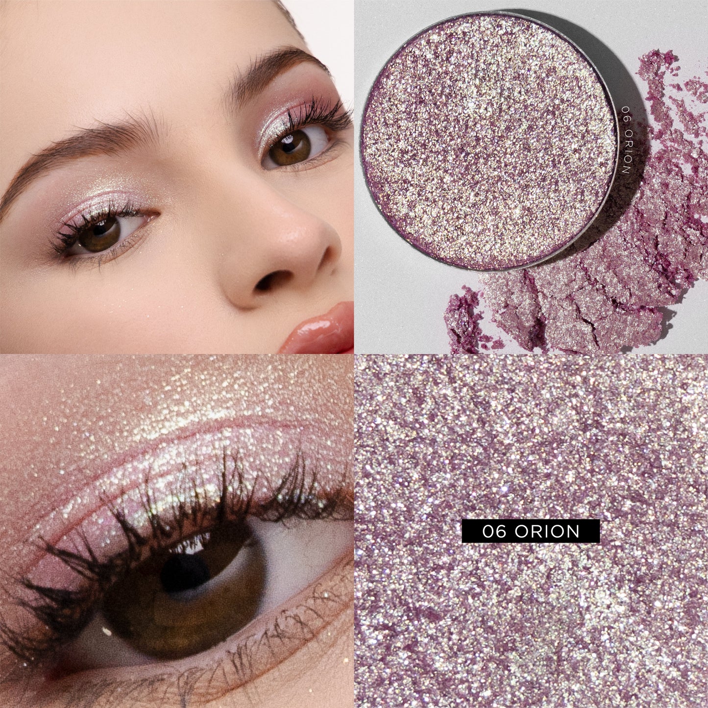 Sombra Brillante Spark OF Light Adara Cosmeticos