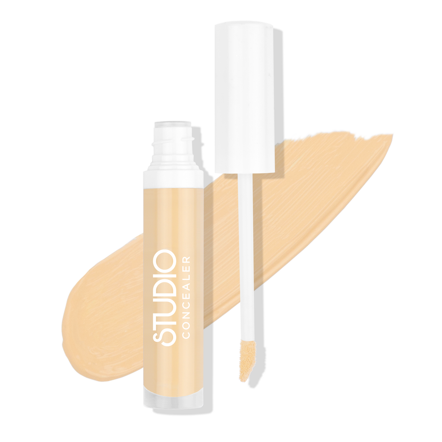 Corrector liquido Hidratante Studio Concealer Adara Cosmeticos