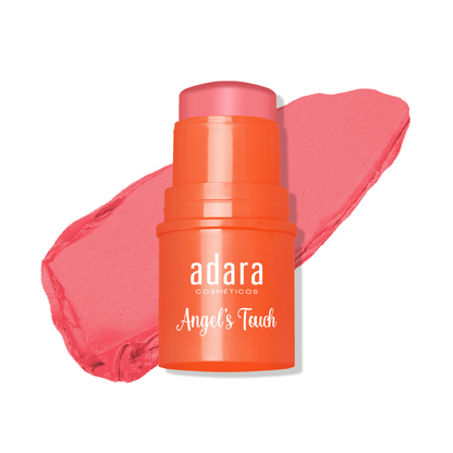 Rubor en barra Angels Touch Adara Cosmeticos