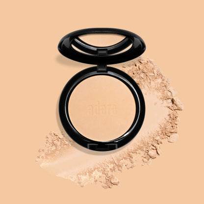 Polvo Compacto Cobertura Media Adara Cosmeticos