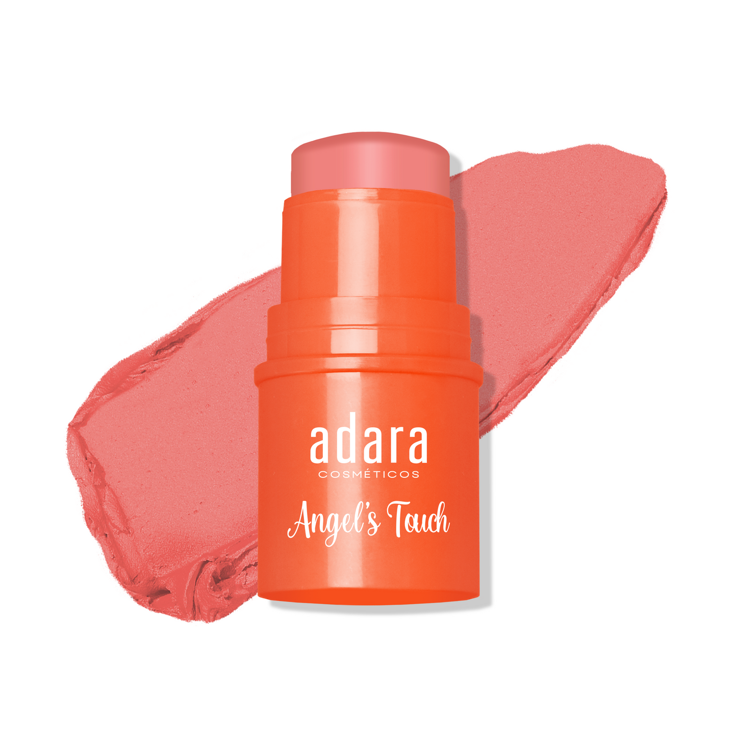 Rubor en barra Angels Touch Adara Cosmeticos