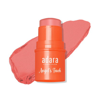 Rubor en barra Angels Touch Adara Cosmeticos