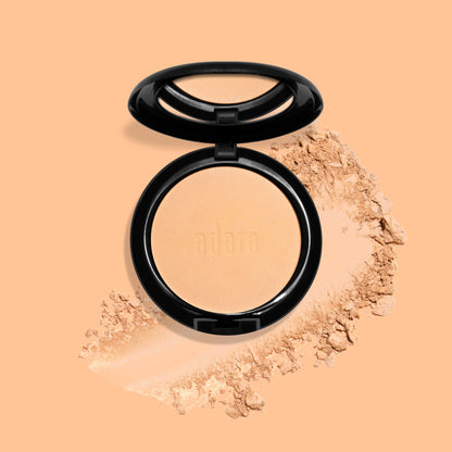 Polvo Compacto Cobertura Media Adara Cosmeticos