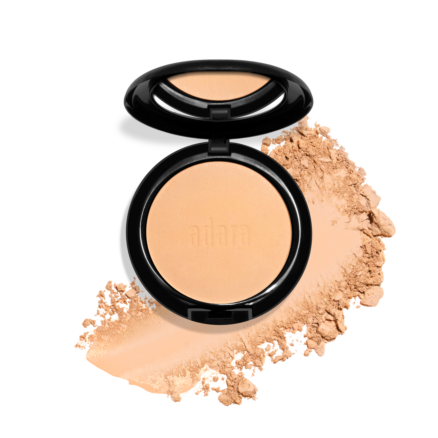 Polvo Compacto Cobertura Media Adara Cosmeticos