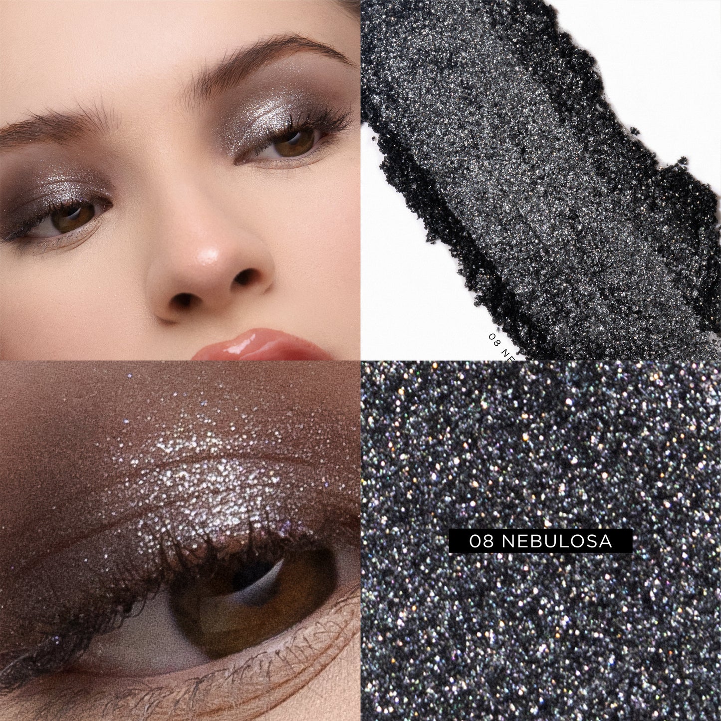 Sombra Brillante Spark OF Light Adara Cosmeticos
