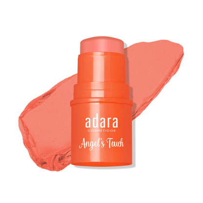 Rubor en barra Angels Touch Adara Cosmeticos