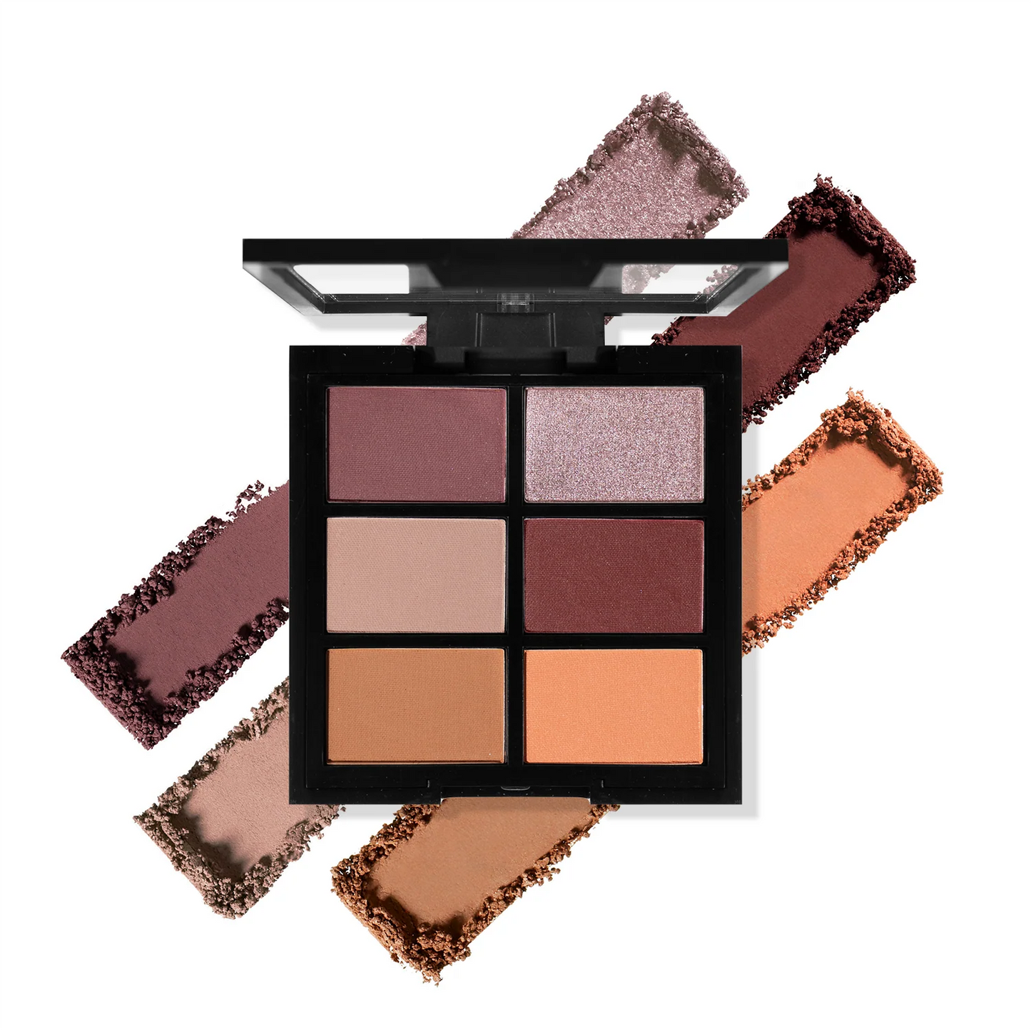 Sombra 6 Tonos Sexteto Adara Cosmeticos