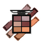 Sombra 6 Tonos Sexteto Adara Cosmeticos