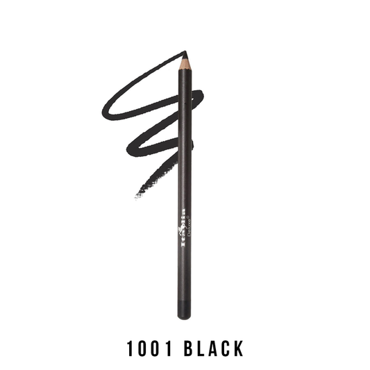1001 Black - Negro UltraFine Eyeliner - Lápiz delineador para ojos 12 PZ | Italia Deluxe