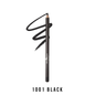 1001 Black - Negro UltraFine Eyeliner - Lápiz delineador para ojos 12 PZ | Italia Deluxe
