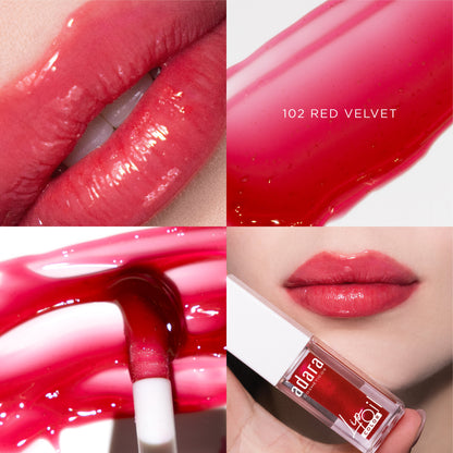 Lip Oil Hidratante para labios Adara Cosmeticos