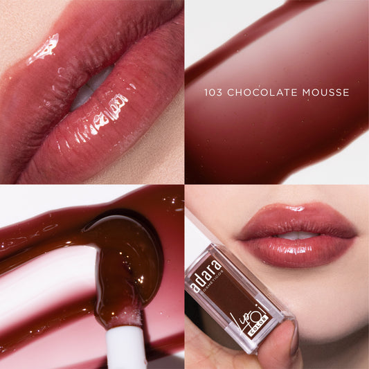 Lip Oil Hidratante para labios Adara Cosmeticos