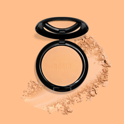 Polvo Compacto Cobertura Media Adara Cosmeticos