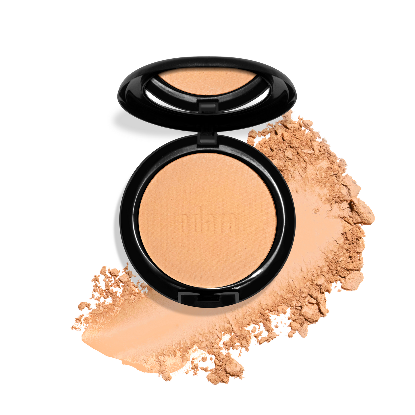 Polvo Compacto Cobertura Media Adara Cosmeticos