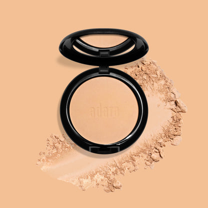Polvo Compacto Cobertura Media Adara Cosmeticos