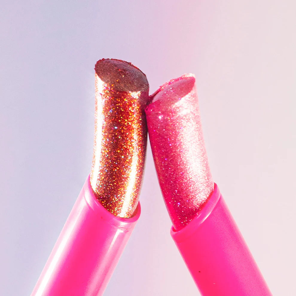 Display Exhibidor Star Struck Jelly Glitz Stick Sombra, labios, rostro... en barra Italia Deluxe