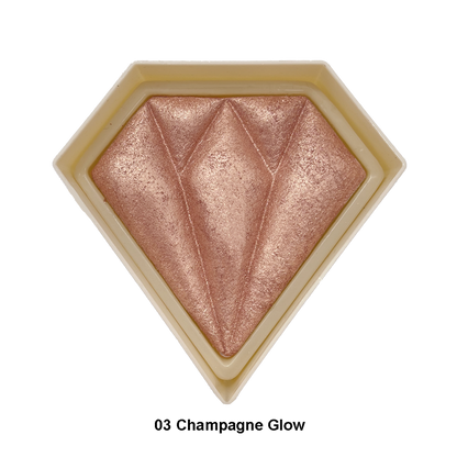 Diamond Glow Highlighter - Iluminador en polvo| Italia Deluxe