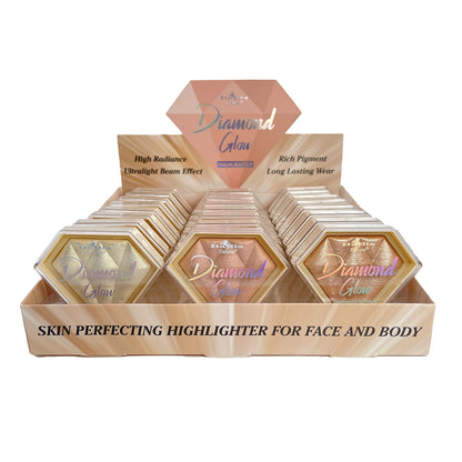 Diamond Glow Highlighter - Iluminador en polvo| Italia Deluxe