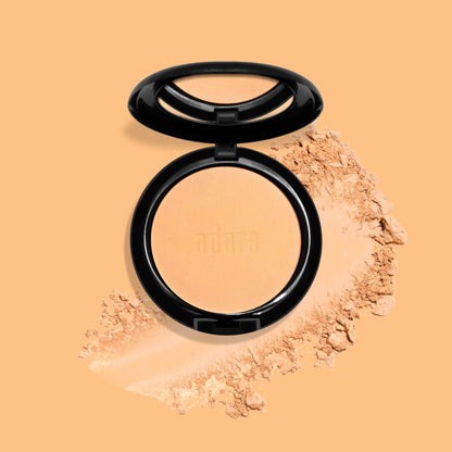Polvo Compacto Cobertura Media Adara Cosmeticos