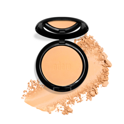 Polvo Compacto Cobertura Media Adara Cosmeticos