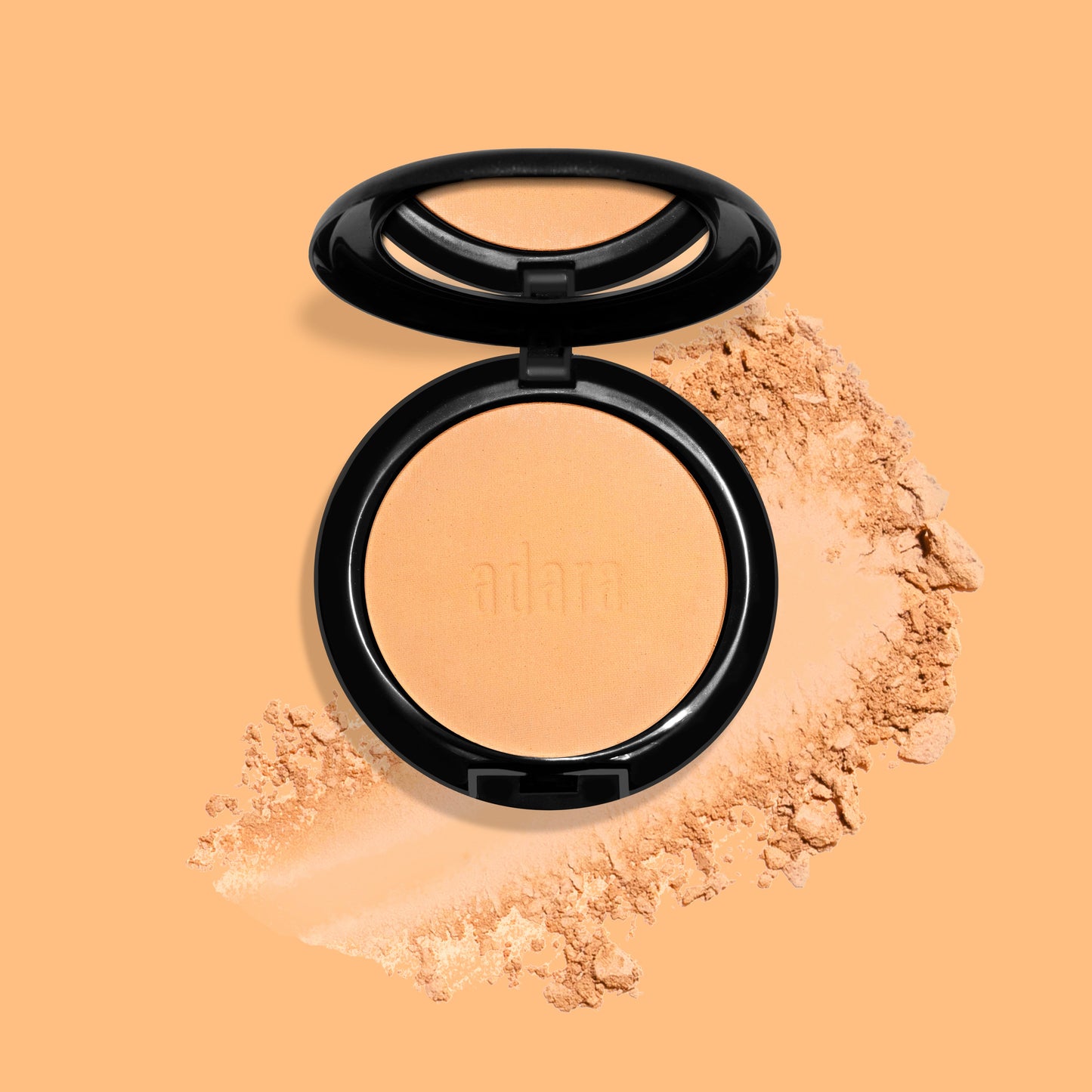 Polvo Compacto Cobertura Media Adara Cosmeticos