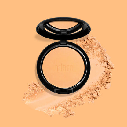 Polvo Compacto Cobertura Media Adara Cosmeticos