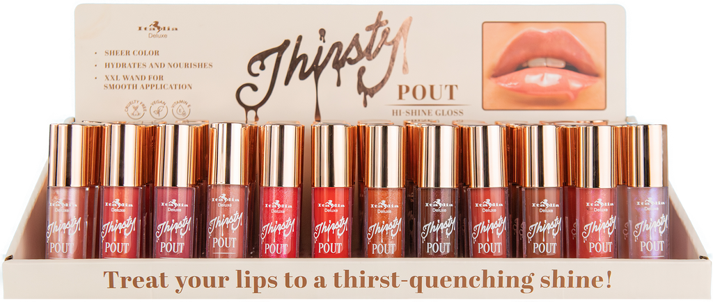 THIRSTY POUT - ITALIA DELUXE
