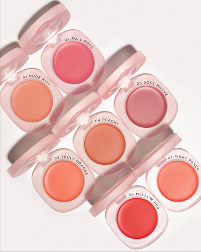 Rubor en crema Color Crush Cream Adara Cosmeticos