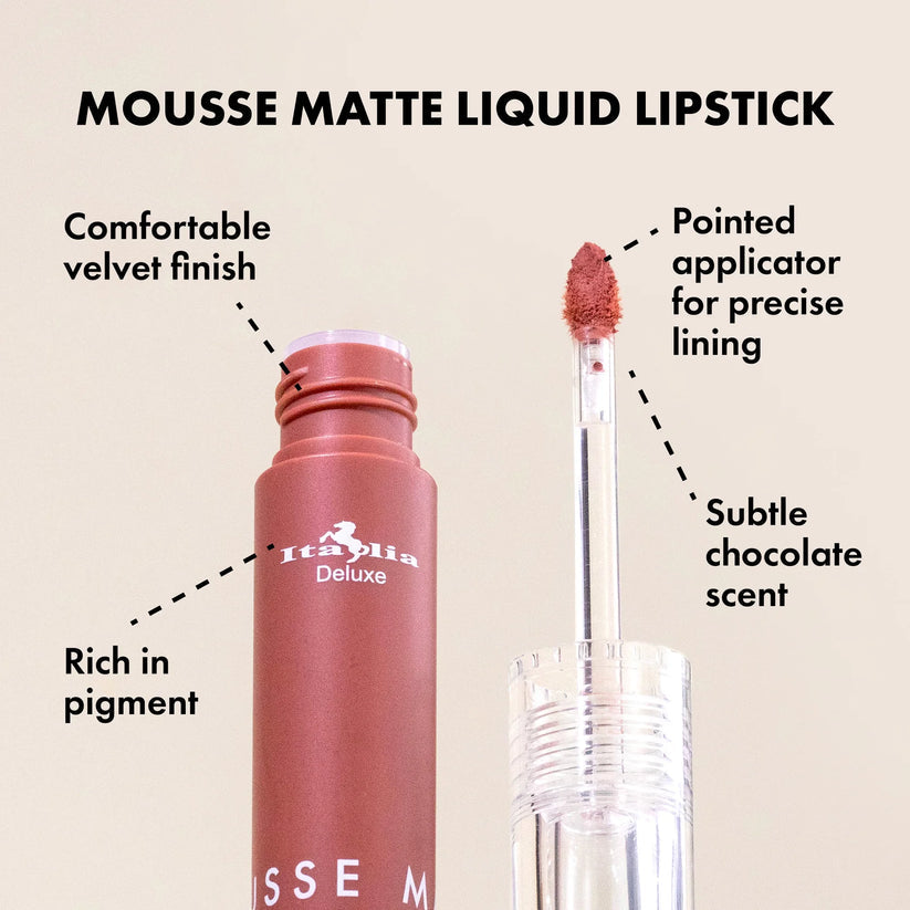 ***PREORDEN*** Italia Deluxe Mousse Matte Liquid Lipstick Display - ITALIA DELUXE