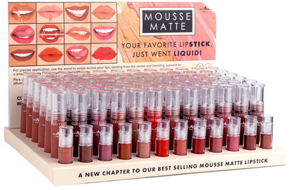 ***PREORDEN*** Italia Deluxe Mousse Matte Liquid Lipstick Display - ITALIA DELUXE
