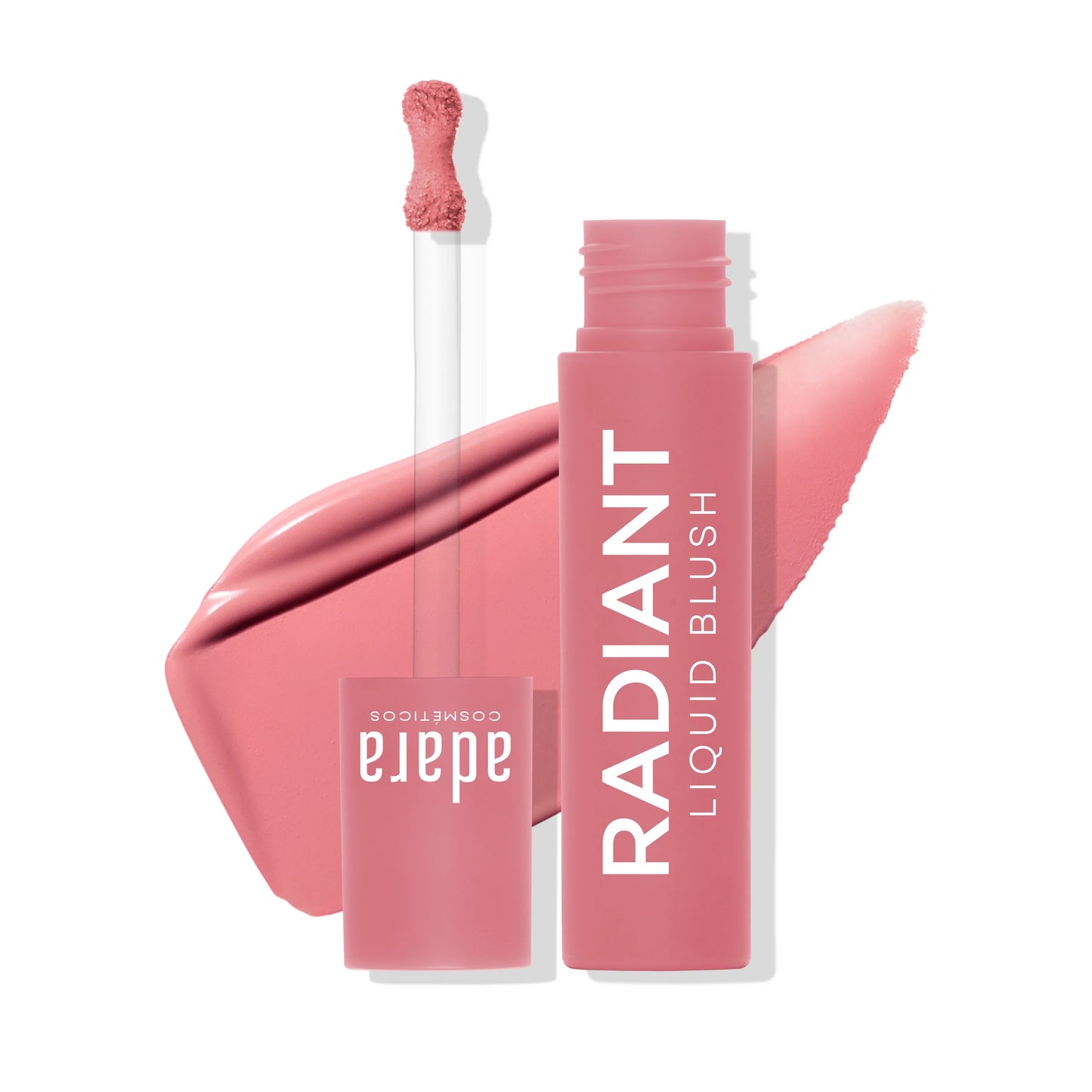 Rubor Liquido Radiant Blush Adara Cosméticos