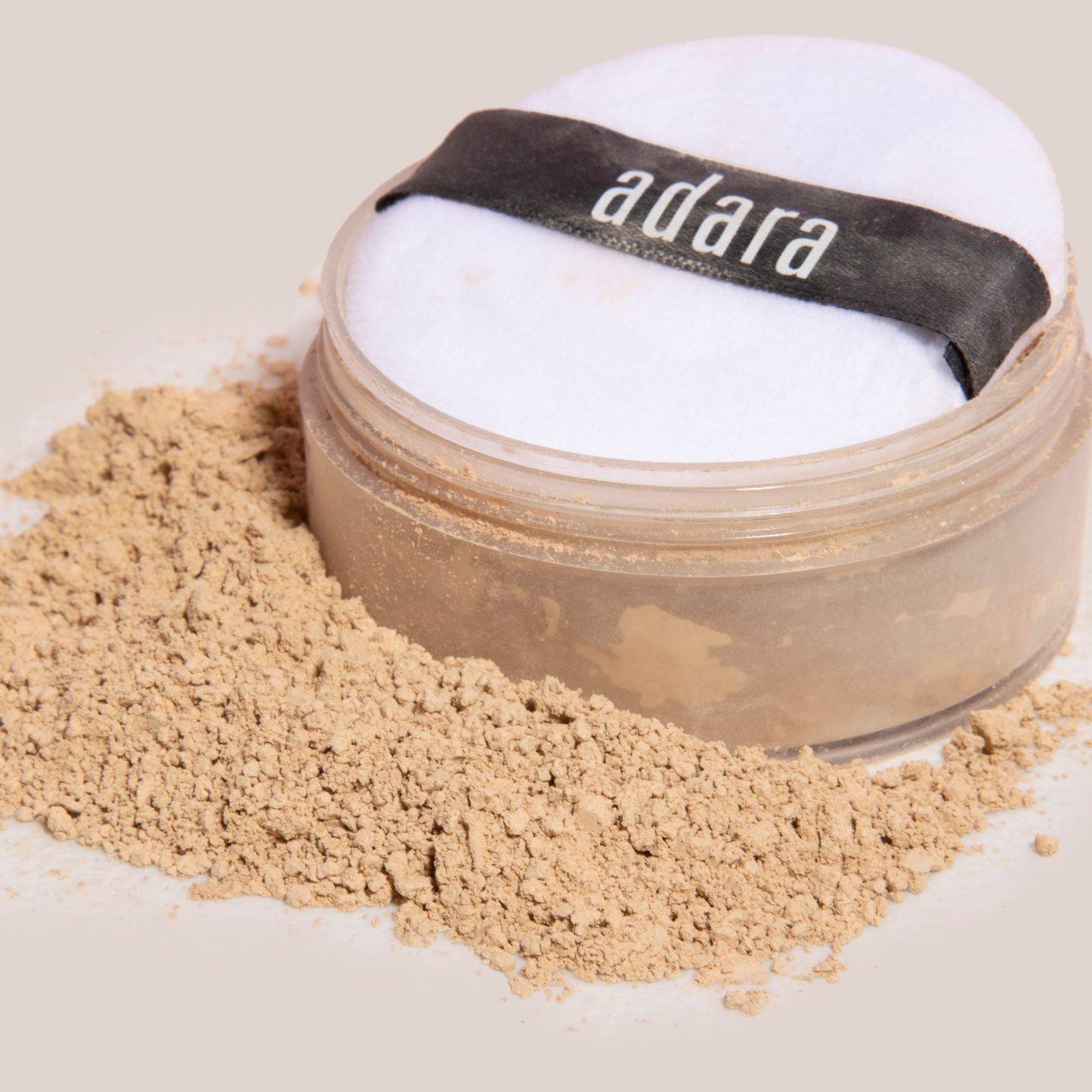 Polvo Fijador Traslucido Suelto Adara Cosmeticos