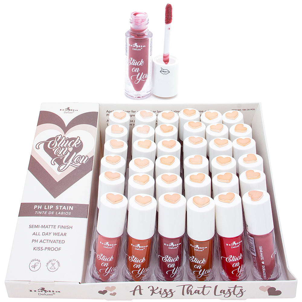 GLOSS STUCK ON YOU PH LIP COLOR - GLOSS PH | ITALIA DELUXE