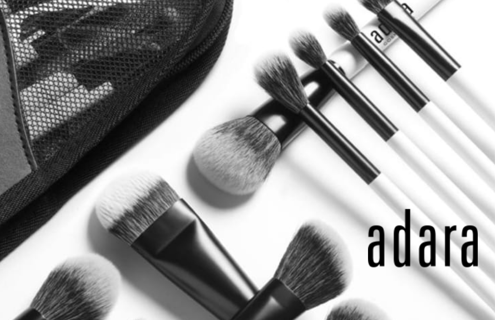 Brochas Adara Cosmeticos