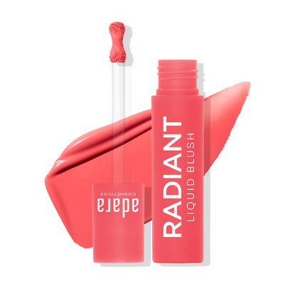 Rubor Liquido Radiant Adara Cosmeticos
