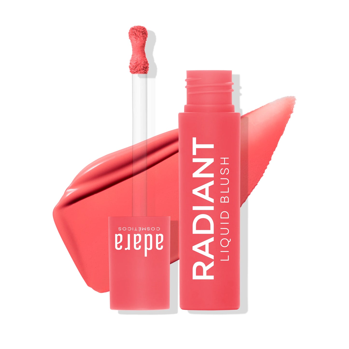 Rubor Liquido Radiant Blush Adara Cosméticos