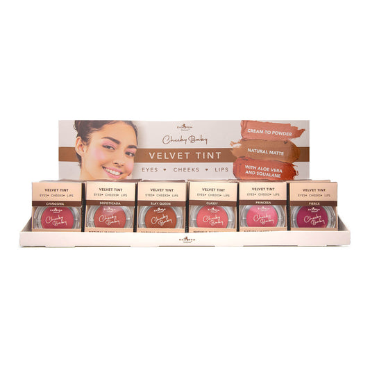 Cheeky Baby Velvet - Blush En Crema Multiusos - ITALIA DELUXE