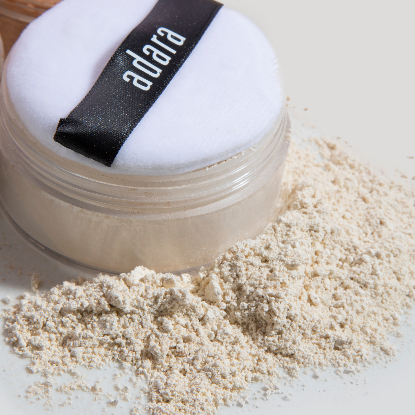 Polvo Fijador Traslucido Suelto Adara Cosmeticos
