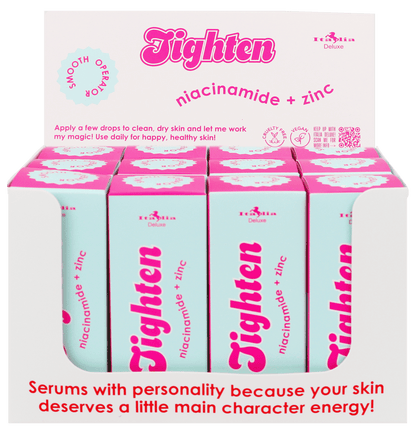Facial Serums Display 02 Tigthen | Italia Deluxe