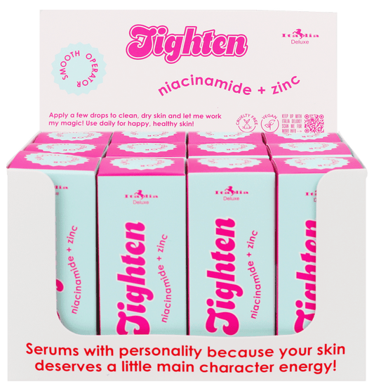 Facial Serums Display 02 Tigthen | Italia Deluxe
