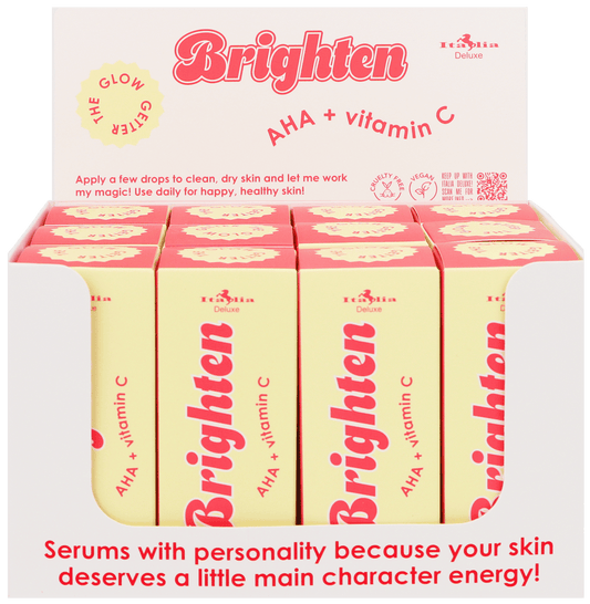 Facial Serums Display 03 Brighten | Italia Deluxe