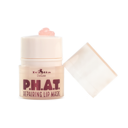 Exhibidor Display con 24 pzas P.H.A.T Repairing Lip Mask Italia Deluxe
