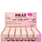 Exhibidor Display con 24 pzas P.H.A.T Repairing Lip Mask Italia Deluxe