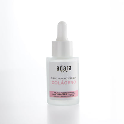 Serum (Suero) Facial con Colageno Adara Cosmeticos