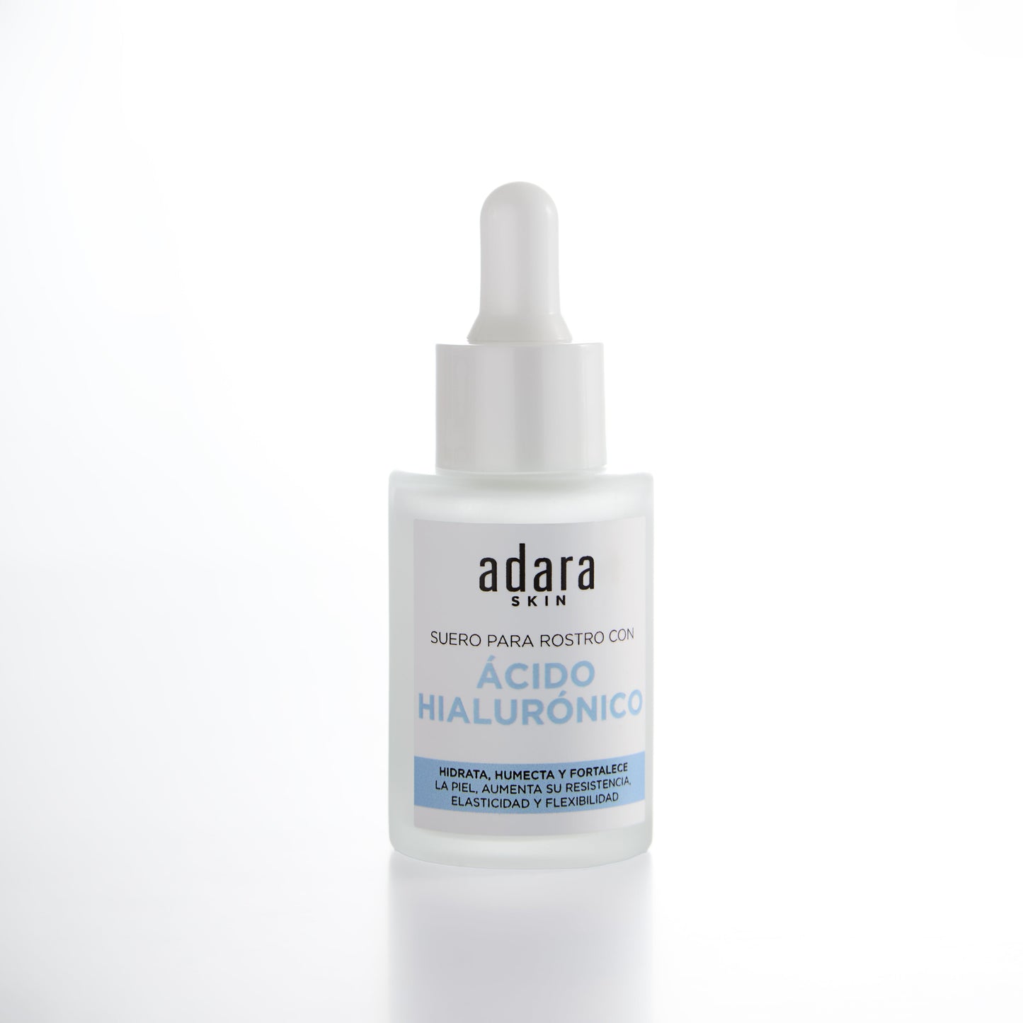 Serum (Suero) Facial con Acido Hialuronico Adara Cosmeticos