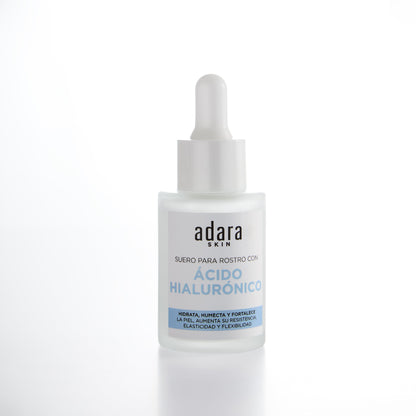 Serum (Suero) Facial con Acido Hialuronico Adara Cosmeticos