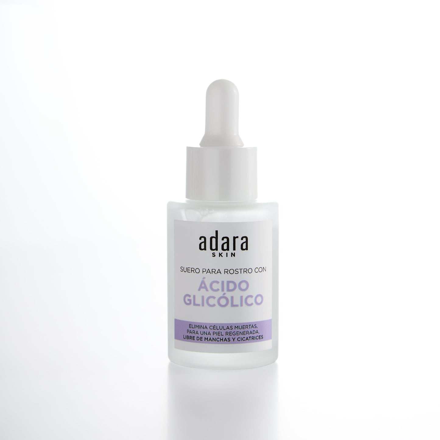 Serum (Suero) Facial con Acido Glicolico Adara Cosmeticos